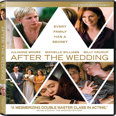 After The Wedding (애프터 웨딩 인 뉴욕) (2019)(지역코드1)(한글무자막)(DVD)