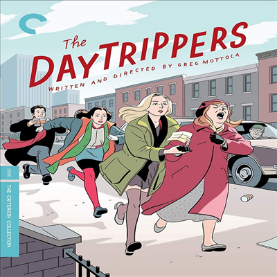 The Daytrippers (The Criterion Collection) (더 데이트리퍼스) (1996)(지역코드1)(한글무자막)(DVD)