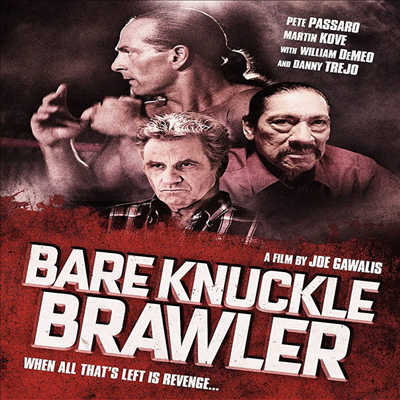 Bare Knuckle Brawler (베어 너클 브롤러)(지역코드1)(한글무자막)(DVD)