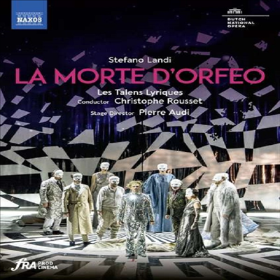 란디: 바로크 오페라 '오르페오의 죽음' (Landi: La morte d'Orfeo) (한글자막)(DVD) (2020) - Christophe Rousset