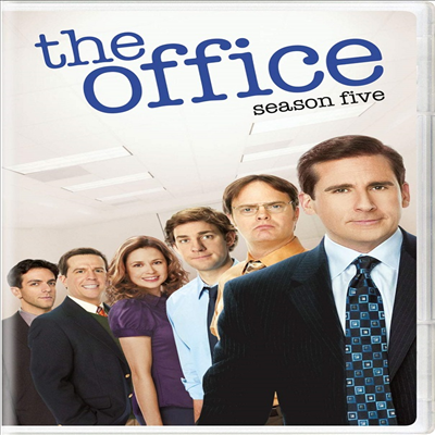 The Office: Season Five (더 오피스: 시즌 5)(지역코드1)(한글무자막)(5DVD)