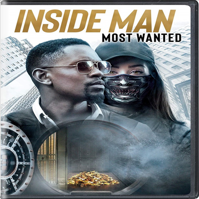 Inside Man: Most Wanted (인사이드 맨: 모스트 원티드)(지역코드1)(한글무자막)(DVD)