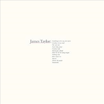 James Taylor - James Taylor's Greatest Hits (Remastered)(180g LP)