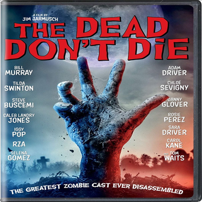 The Dead Don't Die (데드 돈 다이) (2019)(지역코드1)(한글무자막)(DVD)