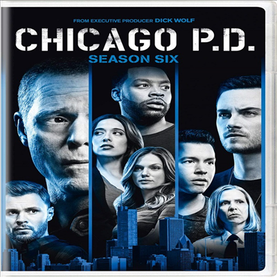 Chicago P.D.: Season Six (시카고 PD: 시즌 6) (2018)(지역코드1)(한글무자막)(6DVD)