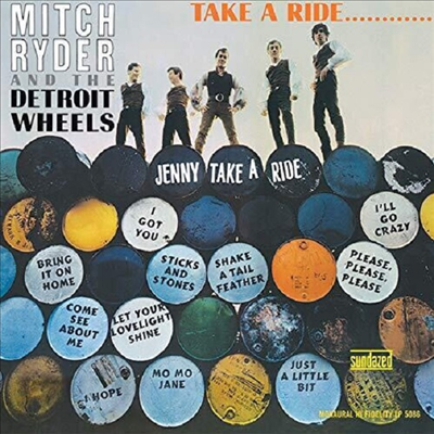 Mitch Ryder & The Detroit Wheels - Take A Ride... (Gold LP)