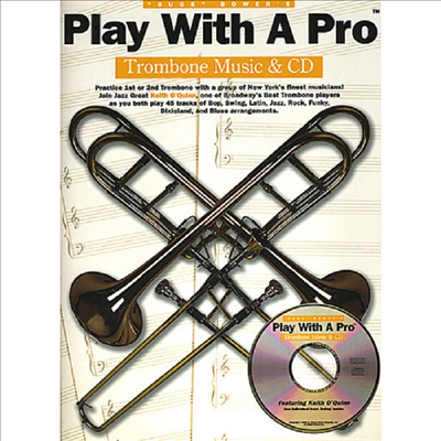 Bugs Bower - Play With A Pro Trombone (CD)