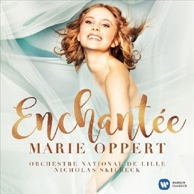 매혹적 뮤지컬 아리아 (Enchantee)(CD) - Marie Oppert