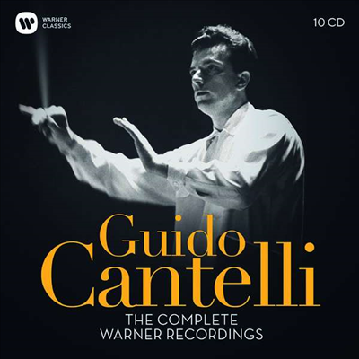 귀도 칸텔리 - 워너 녹음 전집 (Guido Cantelli - The Complete Warner Recordings) (10CD Boxset) - Guido Cantelli