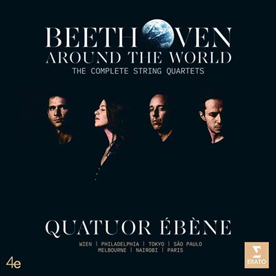 베토벤: 현악 사중주 전집 (Beethoven: The Complete String Quartets Nos.1 - 16) (7CD Boxset) - Quatuor Ebene