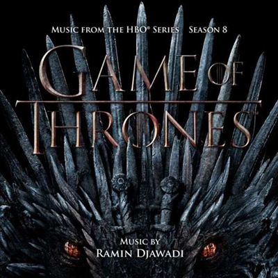 Ramin Djawadi - Game Of Thrones - Season 8 (왕좌의 게임 - 시즌 8)(Gatefold)(3LP)