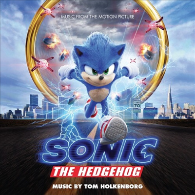 Tom Holkenborg - Sonic The Hedgehog (수퍼 소닉) (Soundtrack)(Ltd)(140g Colored LP)