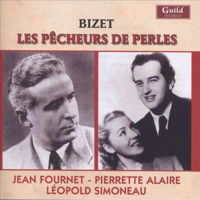 비제: 진주조개잡이 (Bizet: Les Pecheurs de Perles) (2CD) - Pierrette Alarie