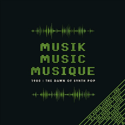 Various Artists - Musik Music Musique-1980: Dawn Of Synth Pop (3CD)