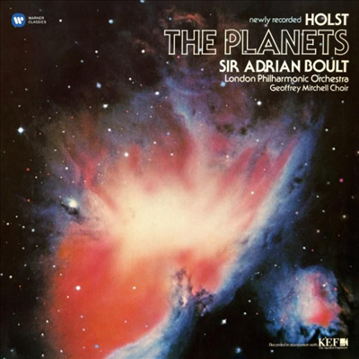 홀스트: 행성 모음곡 (Holst: The Planets, Op.32) (180g)(LP) - Adrian Boult