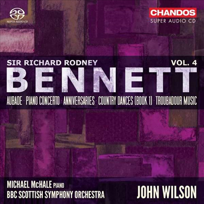 베네트: 관현악 작품 4집 (Bennett: Orchestral Works Vol.4) (SACD Hybrid) - Michael McHale