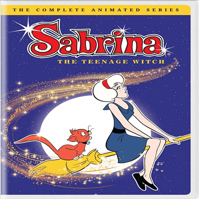 Sabrina, The Teenage Witch: The Complete Animated Series (마녀 사브리나) (1971)(지역코드1)(한글무자막)(3DVD)