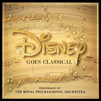 로얄 필하모닉 오케스트라 - 디즈니 고즈 클래시컬 (Royal Philharmonic Orchestra - Disney Goes Classical)(CD) (Digipack) - Royal Philharmonic Orchestra