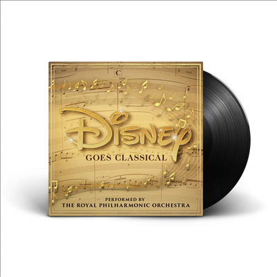 로얄 필하모닉 오케스트라 - 디즈니 고즈 클래시컬 (Royal Philharmonic Orchestra - Disney Goes Classical) (LP) - Royal Philharmonic Orchestra