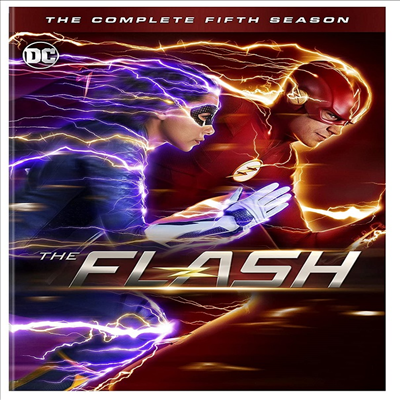 The Flash: The Complete Fifth Season (플래시: 시즌 5) (2018)(지역코드1)(한글무자막)(5DVD)