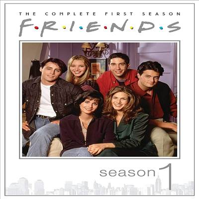 Friends: The Complete First Season (프렌즈: 시즌 1) (1994)(지역코드1)(한글무자막)(3DVD)
