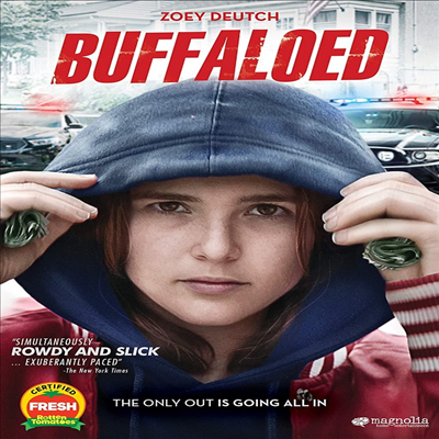 Buffaloed (버팔로드) (2019)(지역코드1)(한글무자막)(DVD)