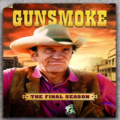 Gunsmoke: The Final Season (딜론 보안관: 더 파이널 시즌) (1974)(지역코드1)(한글무자막)(6DVD)