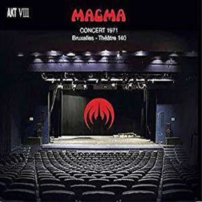 Magma - Concert 1971 (2CD)