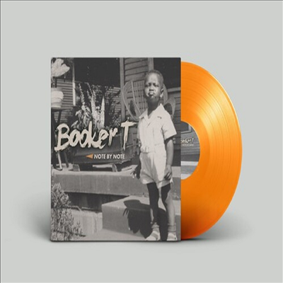 Booker T. Jones - Note By Note (Colored LP)