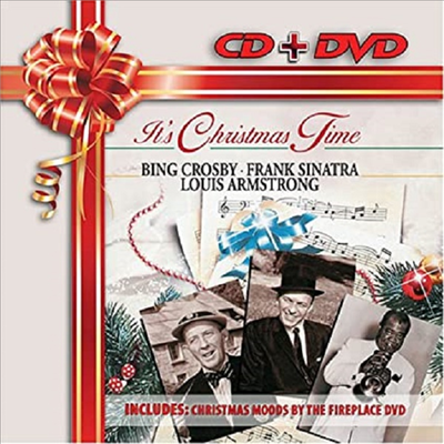 Bing Crosby/Frank Sinatra/Louis Armstrong - It&#39;s Christmas Time - Christmas Moods (CD+DVD)