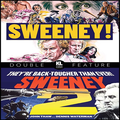 Sweeney! / Sweeney 2 - Double Feature (스위니 / 스위니 2)(지역코드1)(한글무자막)(DVD)