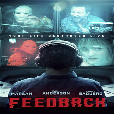 Feedback (피드백) (2019)(지역코드1)(한글무자막)(DVD)