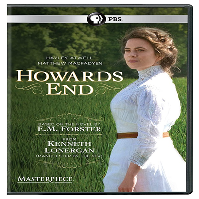 Masterpiece: Howards End (하워즈 엔드) (2017)(지역코드1)(한글무자막)(DVD)