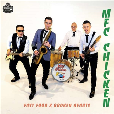 MFC Chicken - Fast Food &amp; Broken Hearts (CD)