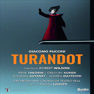 푸치니: 오페라 '투란도트' (Puccini: Opera 'Turandot') (한글자막)(DVD) (2020) - Nicola Luisotti