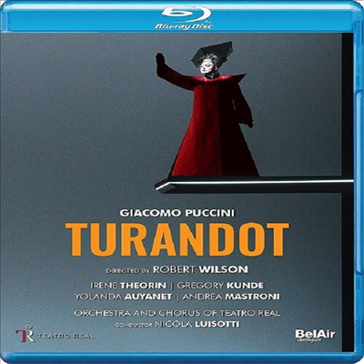 푸치니: 오페라 '투란도트' (Puccini: Opera 'Turandot') (한글자막)(Blu-ray)(2020) - Nicola Luisotti