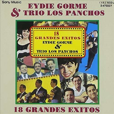Eydie Gorme - Y Los Panchos: 18 Grandes Exitos (CD)