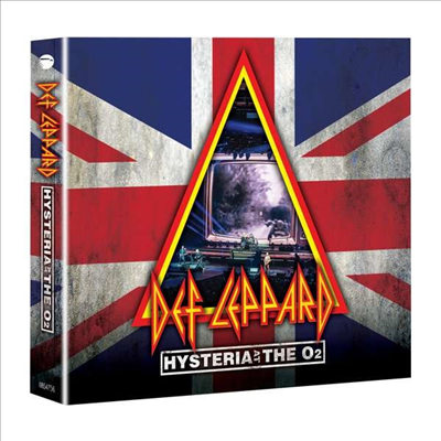 Def Leppard - Hysteria At The O2 (Digipack)(Blu-ray+2CD)(Blu-ray)(2020)