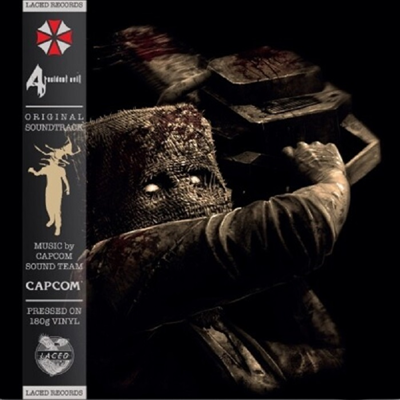 Capcom Sound Team - Resident Evil 4 (레지던트 이블 4) (Original Game Soundtrack)(4LP)