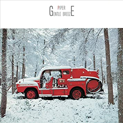 Piper - Gentle Breeze (Ltd. Ed)(Remastered)(Poster)(Red & White Vinyl)(LP)