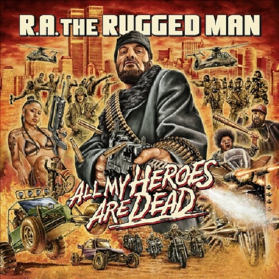 R.A. The Rugged Man - All My Heroes Are Dead (Digipack)(CD)