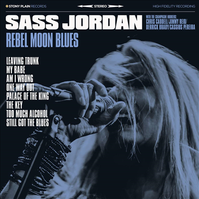 Sass Jordan - Rebel Moon Blues (Digipack)(CD)