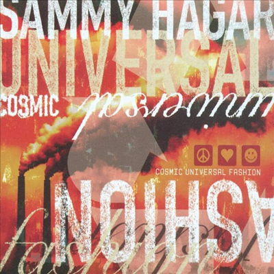Sammy Hagar - Cosmic Universal Fashion (Digipack)(CD)