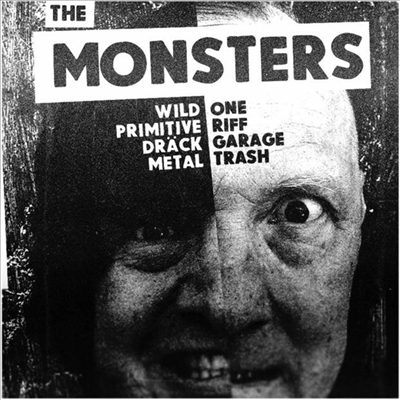 Monsters - I&#39;m a Stranger To Me (7 inch Single LP)