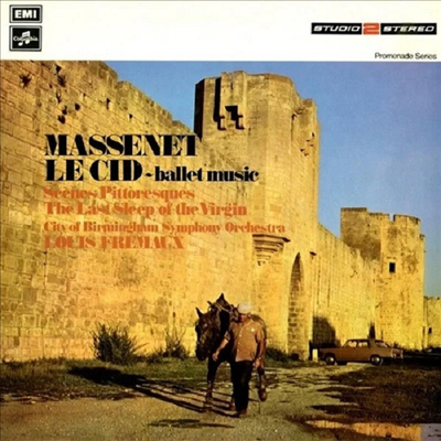 마스네: 발레 모음곡 '르 시드' (Massenet: Ballet 'Le Cid') (180g)(LP)(CD) - Louis Fremaux