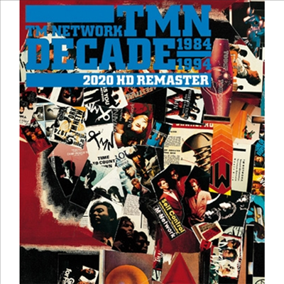 TM Network (티엠 네트워크) - Decade 2020 HD Remaster (Blu-ray)(Blu-ray)(2020)