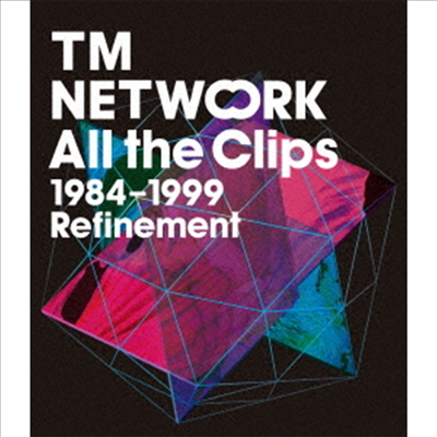 TM Network (티엠 네트워크) - All The Clips 1984-1999 Refinement (Blu-ray)(Blu-ray)(2020)