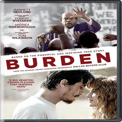 Burden (버든) (2018)(지역코드1)(한글무자막)(DVD)