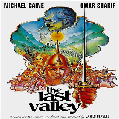 The Last Valley (마지막 계곡) (1971)(지역코드1)(한글무자막)(DVD)