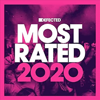 Various Artists - Defected Presents Most Rated 2020 (3CD)